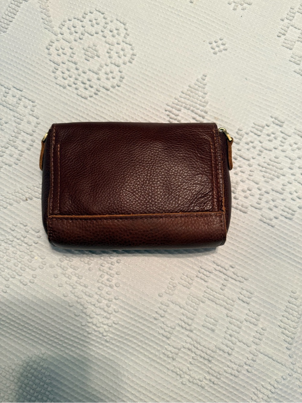 Portland Leather Goods Nutmeg Mini Metro - Picture 2 of 6